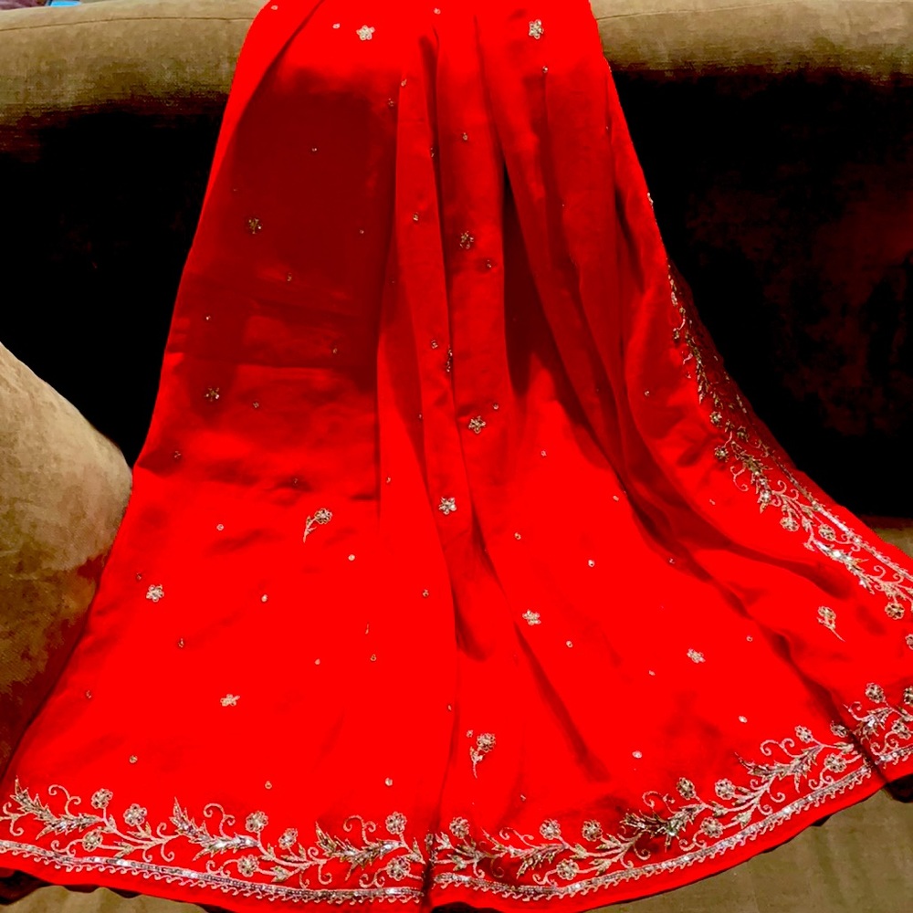 Party wear saree